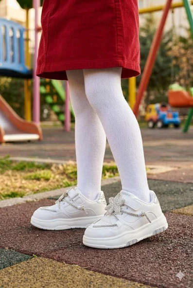 Fort Yıldız Cool Rahat Hafif Anatomik Spor Sneaker Kız Çocuk Ayakkabı ürün görseli 1