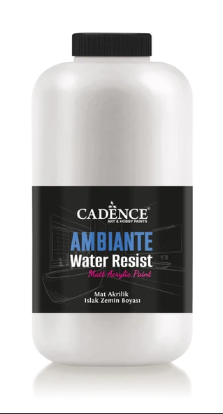 AMBIENTE SUYA DAY. AKR. BOYA AW-06 DANTEL 2000ML + KATALİZÖR 80GR ürün görseli 1