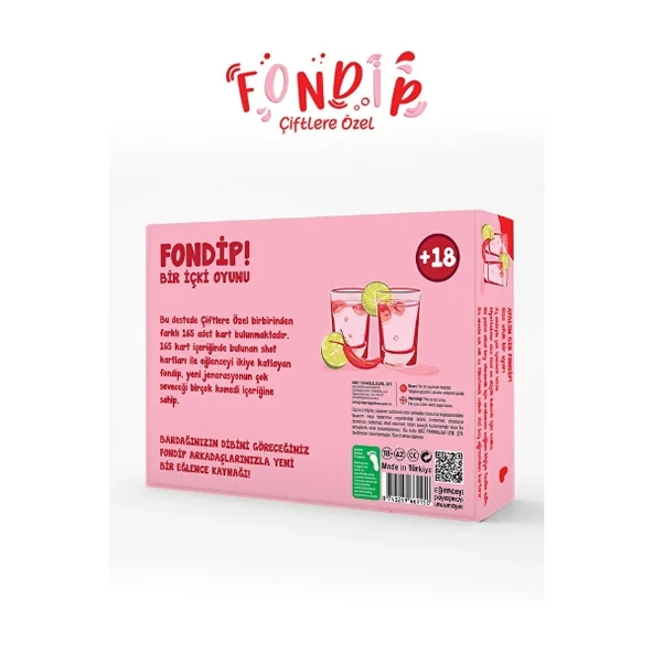 Fondip Çiftlere Özel Kart Oyunu - Resim 2