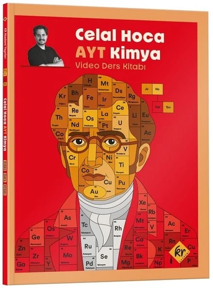 KR Akademi YKS AYT Kimya Video Ders Kitabı - Celal Gündüz KR Akademi ürün görseli 1