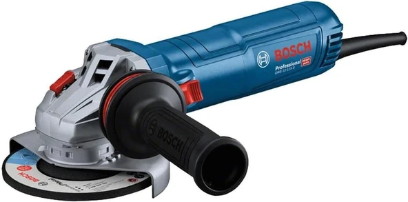 Bosch Professional Gws 12-125 Taşlama Makinesi - 06013A6106 ürün görseli 1