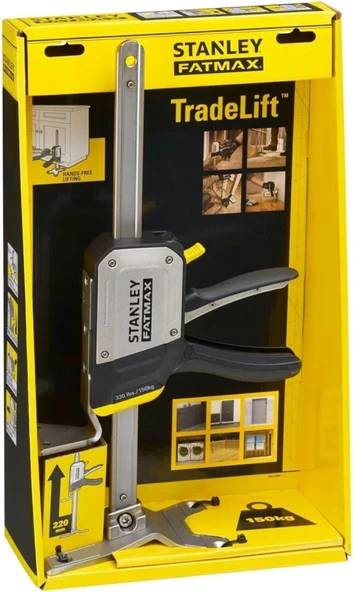 Stanley Fatmax Tradelift Ağır Hizmet Yük Kaldırma Asansörü Fmht83550-1 ürün görseli 1
