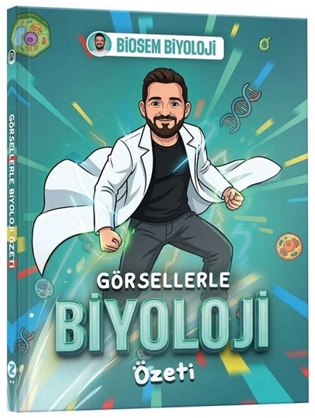 Zeduva YKS TYT AYT Biosem Biyoloji Görsellerle Biyoloji Özeti - Semih Akpınar Zeduva Yayınları ürün görseli 1