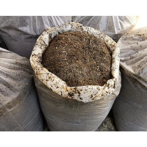Yanmış Karışımsız Organik Keçi Gübresi 5 kg ürün görseli 1