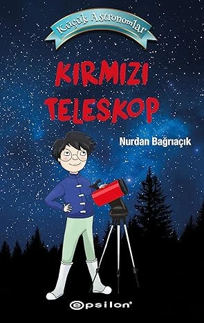 Küçük Astronomlar - Kırmızı Teleskop ürün görseli 1