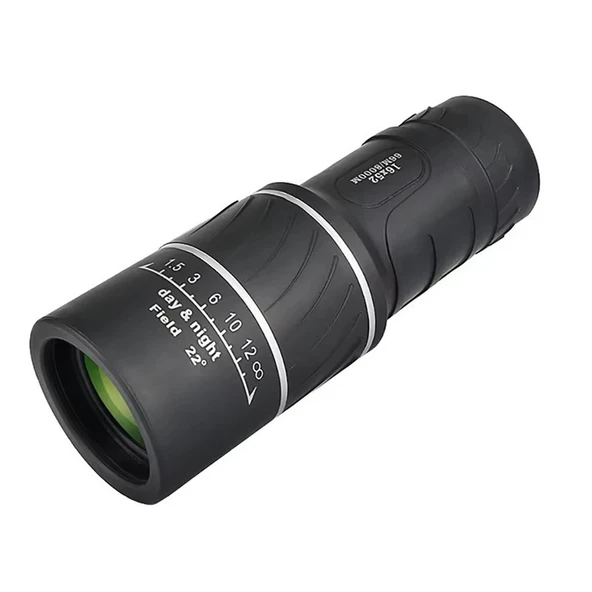 Upway 16x52 Monoküler Dürbün - HD K9 Optik Cam Lens - 10X Yakınlaştırma ürün görseli 1