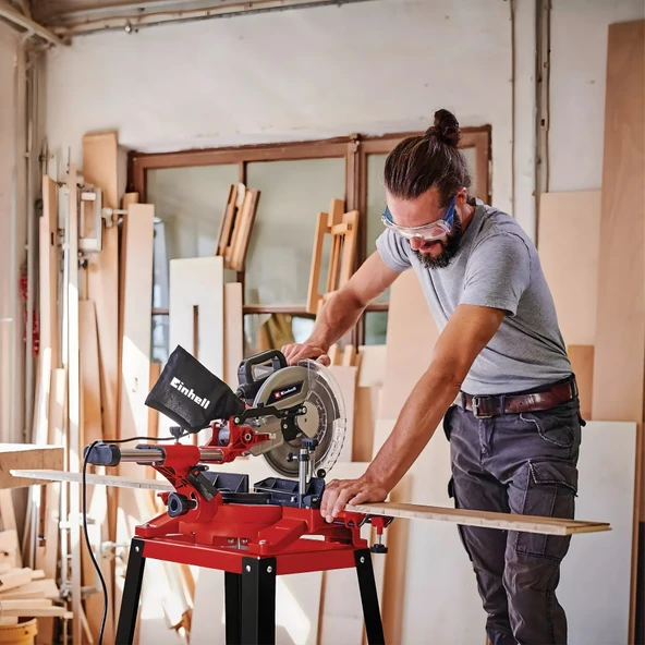 Einhell TC-SM 2531/2 U, Pistonlu Gönye Testere - Resim 2