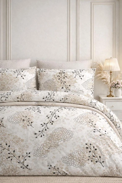 Sheri Home Yeni Tek Kişilik Nevresim Seti PastelMozaik82883737 ürün görseli 1