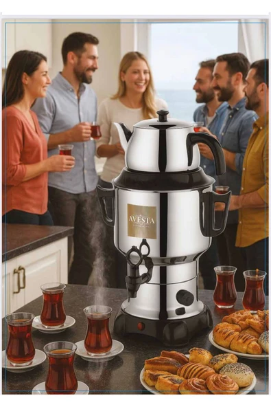 Armağan Elektrikli Semaver Çaycı 4,5lt - Resim 8