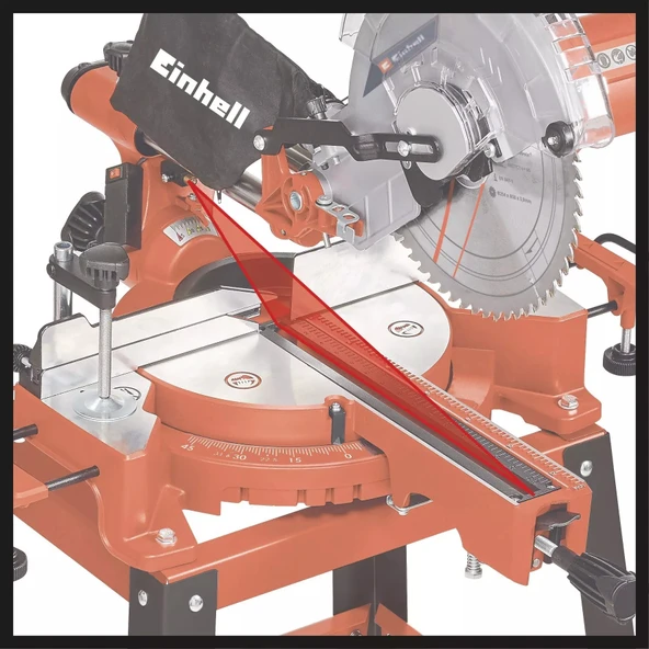 Einhell TC-SM 2531/2 U, Pistonlu Gönye Testere - Resim 5