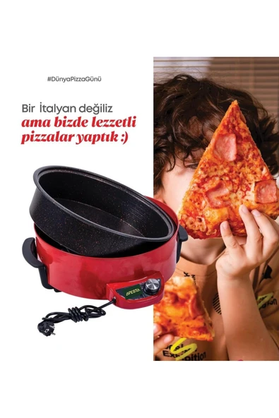Avesta NARA Pizza Pişirme - Resim 5