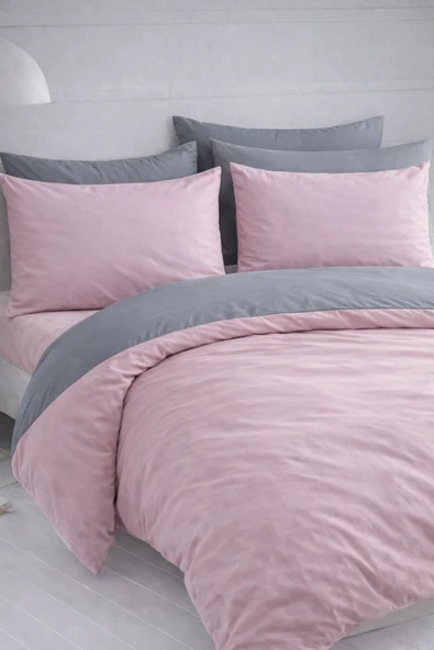 Sheri Home Yeni Stella Çift Kişilik Nevresim Takımı (Çarşafı Lastikli) ürün görseli 1