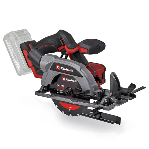 Einhell PROFESSIONAL Akülü Daire Testere TP-CS 18/136-C Li BL - Solo ürün görseli 1