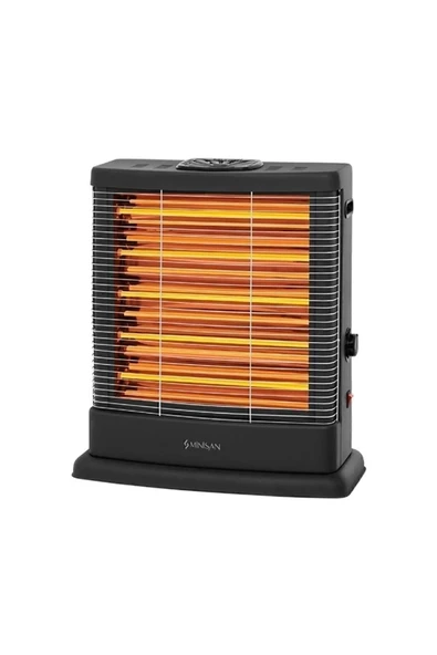 Minisan MS2500 Quartz Isıtıcı Soba 2500W 5 Flament ürün görseli 1