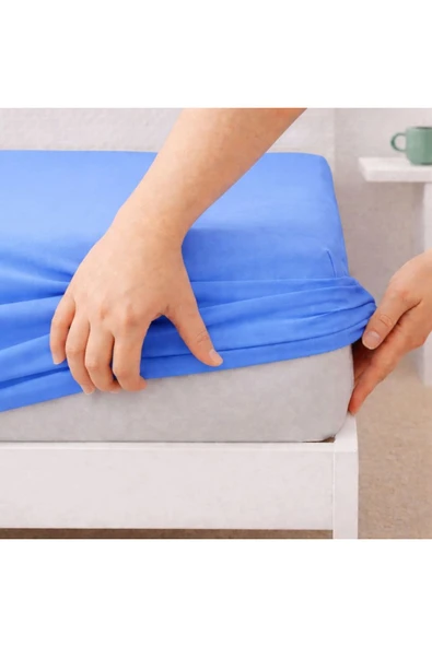 Sheri Home Penye Lastikli Çarşaf – Ekonomik Serisi | Ebat Seçeneği ürün görseli 1