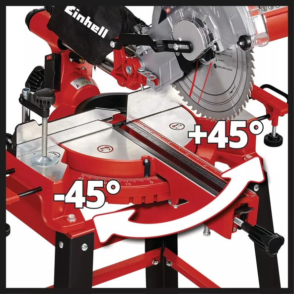 Einhell TC-SM 2531/2 U, Pistonlu Gönye Testere - Resim 7