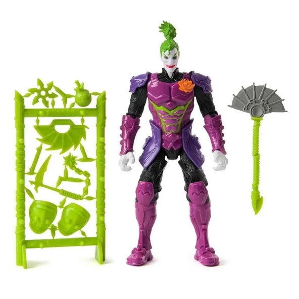 S00008916 SUN-SPM-FİGÜR BATMAN NINJA STRIKE ROBIN AKS.15CM.(BMAN) 4A.EXC. ürün görseli 1