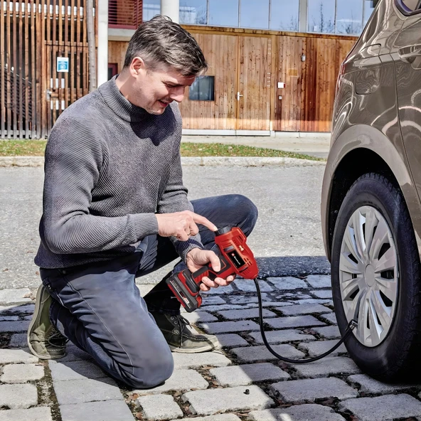 Einhell CE-CC 18 Li - Solo, Akülü Oto Hava Kompresörü ürün görseli 1