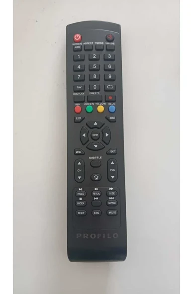 PROFİLO SANYO BALUPUNKT ORJİNAL TV KUMANDASI ürün görseli 1