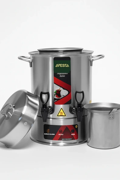Avesta 80 BARDAK SULTAN ÇAY OTOMATI SEMAVER İNOKS ürün görseli 1