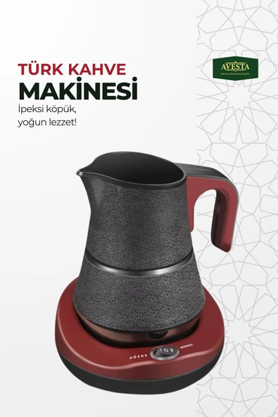 Avesta Premium Elektrikli Közde Kahve Makinası ürün görseli 1