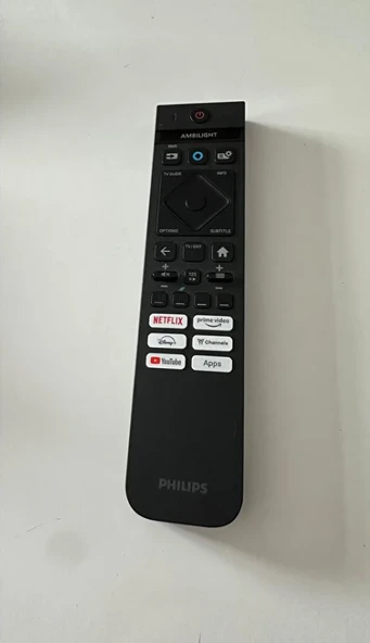 PHİLİPS TİTAN İŞLETİM SİSTEMLERİ İLE UYUMLU ALEXA SESLİ KOMUTLU ORJİNAL KUMANDA ürün görseli 1