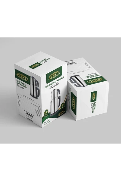 Avesta 2000WATT DEMLORE ÇAY SETİ LÜX KALİTELİ - Resim 3