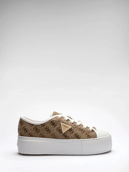 Guess Joezi4 Kadın Kahverengi Sneaker FLJJZ4FAL12-BEIBR ürün görseli 1