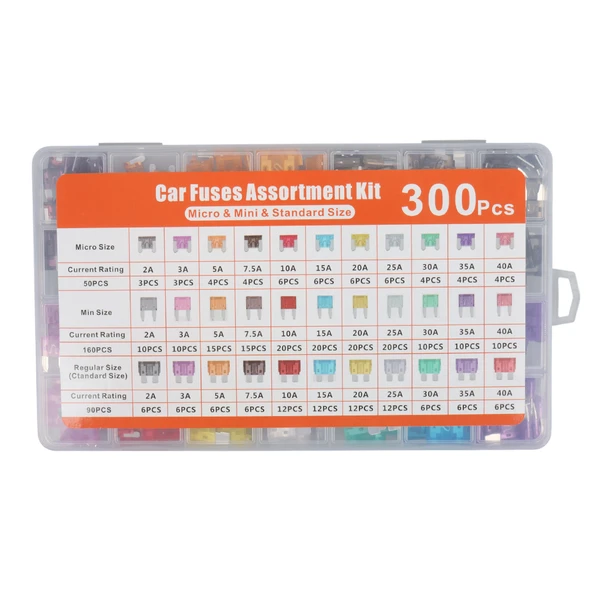 300 Parça Micro - Mini - Standart Oto Sigorta Kiti - Resim 4