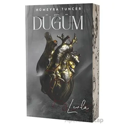 Düğüm Levla - Yan Boyamalı - Lapis Kitap - Hümeyra Tuncer ürün görseli 1