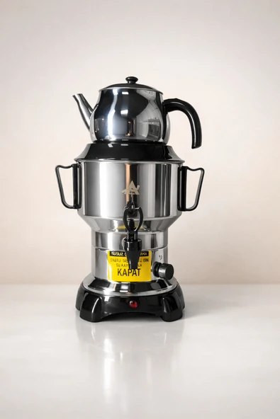 Armağan Elektrikli Semaver Çaycı 4,5lt - Resim 2