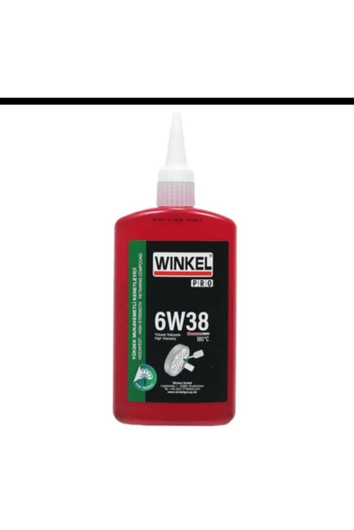 Winkel Pro 6W38 Sıkı Geçme & Kenetleme Yüksek Mukavemet 50 ml ürün görseli 1