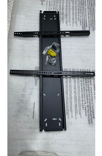 55"-85" UYUMLU SABİT TV DUVAR ASKI APARATI A KALİTE ürün görseli 1