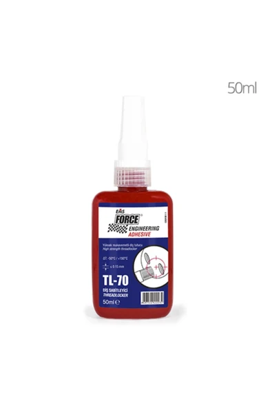 EMS FORCE Tl-43/50ml Orta Kuvvet Civata Sabitleyici ürün görseli 1