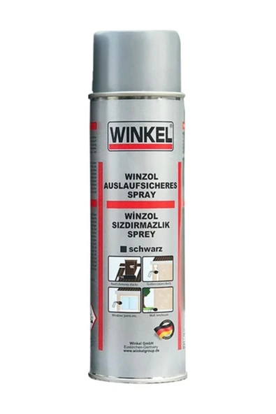 Winkel Winzol Sızdırmazlık Sprey - Siyah 500 ML ürün görseli 1