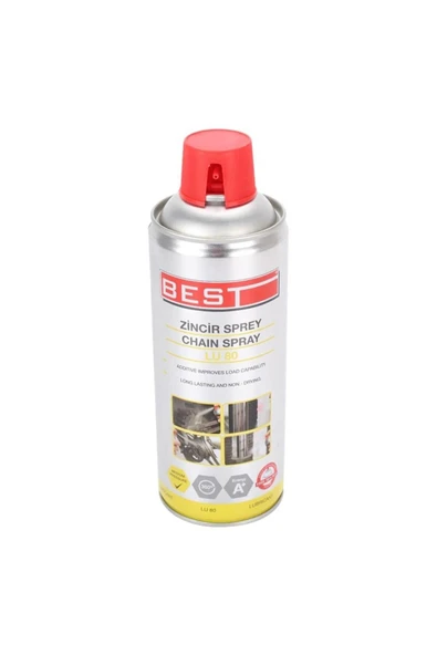 Best Lu-80 Zincir Yağlama Bakım Sprey 400 ml ürün görseli 1