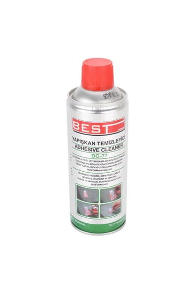 Best Yapışkan Temizleyici Etiket Sticker Sökücü Dc-77 400 Ml ürün görseli 1