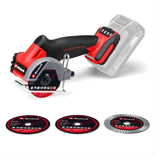 Einhell TP-CO 18/76-C Li BL - Solo PROFESSIONAL Akülü Kesme Taşlama Makinesi ürün görseli 1