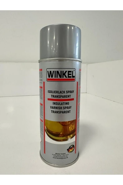 Winkel Izolasyon Verniği Sprey Şeffaf 400 ML ürün görseli 1