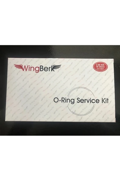 Wingberk 3.00mm Kalınlık Oring Seti ürün görseli 1