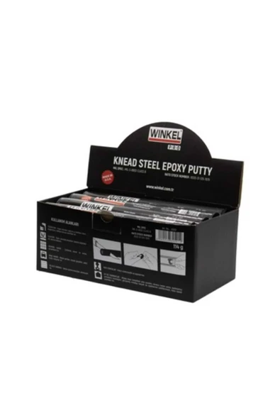 Winkel Pro Knead Steel Epoxy Stıck 57gr - Resim 2