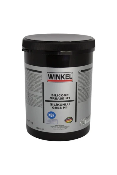 Winkel Gıda Onaylı H1 Silikon Gres Yağı 1 KG ürün görseli 1