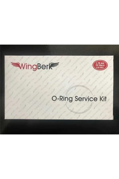 winkberk Wıngberk 1.78mm Kalınlık Oring Seti ürün görseli 1
