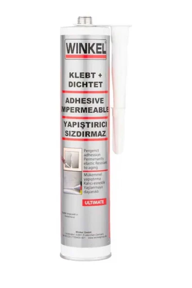 Winkel Yapıştırıcı Sızdırmaz Beyaz 300 Ml ürün görseli 1
