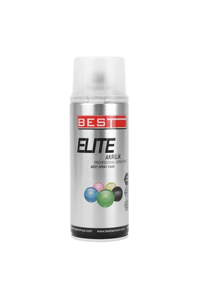 Best Elıte Alüminyum-gümüş Boyası 9802 400ml ürün görseli 1