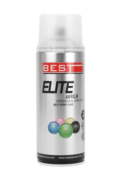 Best Elite Zinc.alüminyum Çinko Sprey Boya 400ml ürün görseli 1