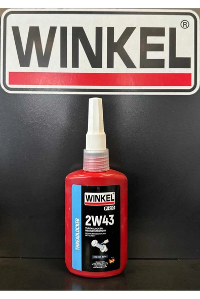 Winkel Pro 2W43 Orta Mukavemetli Cıvata Sabitleyici 50Ml ürün görseli 1