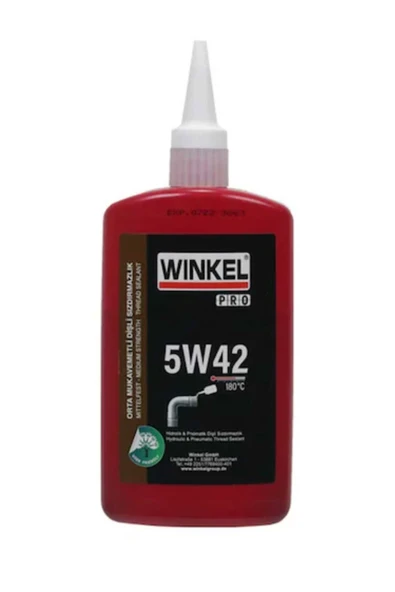 Winkel Pro 5w42 Dişli Sızdırmazlık Orta Mukavemet 50 Ml ürün görseli 1