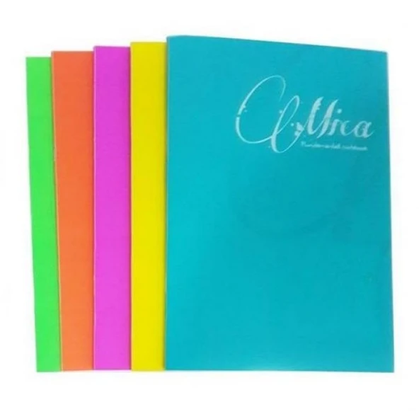Gıpta Mica A5 Tel Dikiş Pp Kapak Defter Kareli 100 Yaprak (12 Li Paket) 2935 ürün görseli 1
