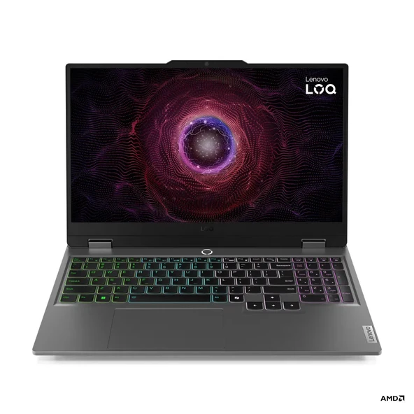 Lenovo LOQ 83JG00BJTR Ryzen 7 250 32GB 1TB SSD 8GB RTX5060 100W 15.6 FHD 144Hz FreeDOS ürün görseli 1